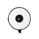 Conical annular soft light lampshade