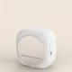 Portable Mirror Clock Alarm Clock