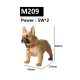 New Bluetooth Speaker Whole Body Dog Creative Gift Cartoon FM Radio Desktop Audio