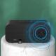 Bluetooth Alarm Clock Speaker Digital Display Alarm Clock LED Wireless Subwoofer Music Player Table Clock Home Decor