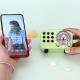 New Wireless Cute Green Mini Card Audio