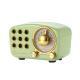 New Wireless Cute Green Mini Card Audio