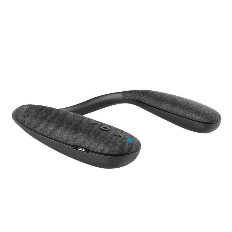 Neck-Mounted Wireless Bluetooth Speaker