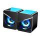 Laptop Small Audio Desktop Desktop Usb Multimedia Small Speaker Office Fan Overweight Subwooferr