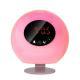 Music Card Wake-Up Device Led7 Color Bedside Lamp
