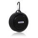 Stall Source Foreign Trade Wireless Portable Card Bluetooth Audio C6 Gift Bathroom Waterproof Big Suction Cup Bluetooth Speaker