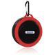 Stall Source Foreign Trade Wireless Portable Card Bluetooth Audio C6 Gift Bathroom Waterproof Big Suction Cup Bluetooth Speaker