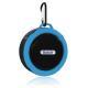 Stall Source Foreign Trade Wireless Portable Card Bluetooth Audio C6 Gift Bathroom Waterproof Big Suction Cup Bluetooth Speaker