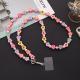 Acrylic Pearl Lanyard Shoulder Chain Phone Case Lanyard Strap Patch