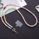 Acrylic Pearl Lanyard Shoulder Chain Phone Case Lanyard Strap Patch