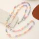 Mixed Color Colored Acrylic Crossbody Chain