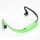 New Back Mounted Sports Headset