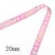 Cartoon Extra Thick Double-sided Polyester Belt Fork Beverage Bottle With Mobile Phone Strap Anti-drop