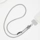 Leather Mobile Phone Lanyard Anti-lost Crossbody Back Halter Strong Durable Strap Rope