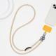 Leather Mobile Phone Lanyard Anti-lost Crossbody Back Halter Strong Durable Strap Rope
