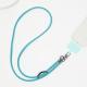 Leather Mobile Phone Lanyard Anti-lost Crossbody Back Halter Strong Durable Strap Rope