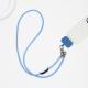 Leather Mobile Phone Lanyard Anti-lost Crossbody Back Halter Strong Durable Strap Rope