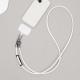 Leather Mobile Phone Lanyard Anti-lost Crossbody Back Halter Strong Durable Strap Rope