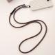 Leather Mobile Phone Lanyard Anti-lost Crossbody Back Halter Strong Durable Strap Rope