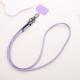 Leather Mobile Phone Lanyard Anti-lost Crossbody Back Halter Strong Durable Strap Rope