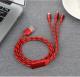 Three-in-one Mobile Phone Charging Cable