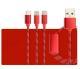 Three-in-one Mobile Phone Charging Cable