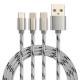 Three-in-one Mobile Phone Charging Cable