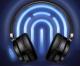 Bluetooth Earphones With Headworn Luminous Folding
