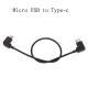 Micro Public To Type-C Public Micro OTG Data Cable, Android Phone Connected To DAC Earphone Decoding Transmission Line