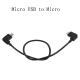 Micro Public To Type-C Public Micro OTG Data Cable, Android Phone Connected To DAC Earphone Decoding Transmission Line