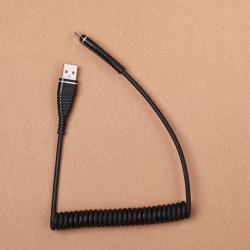 Mobile Phone Charging Spring Wire For Apple Android TYPE-C