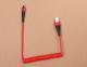 Mobile Phone Charging Spring Wire For Apple Android TYPE-C