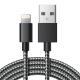 Official MFI Certified Charging Cable Fast Charge Nylon Thread