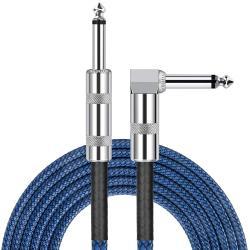 65mm TS Plug Audio Cable 635 Dual Channel Audio Amplifier Cable Monitor Balance Alignment
