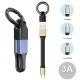 Key Chain Data Cable Short Portable Fast Charge Line