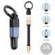 Key Chain Data Cable Short Portable Fast Charge Line