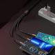 Fast Charge Data Cable One Drag Three 66W Braided USB