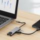 5-in-1 Type-c To HDMI Network Card USB Expansion Dock