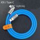 Fast Charge Zinc Alloy Elbow 180 Degrees Rotation Data Cable