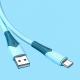 Jane Type-C Liquid Silicone Data Cable Suitable For Mobile Phone Over Fast Charge Line Huawei Xiaomi Glory Charging Cable