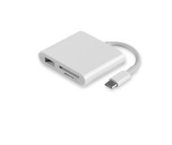 Type-C To USB30 Three-in-one HUB For Huawei Xiaomi Apple SDTF OTG Card Reader