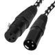 Cannon Wire Male To Female Audio Microphone Connector Cable