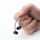 Wired With Controller In-ear Earphone Silicone Fashion Sleep Mobile Phone Headset