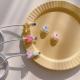 Applicable Data Cable Set Bear Headband Label Love Transparent Cartoon Bite Data Cable