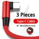 Mobile Phone Elbow Fast Charging Data Cable
