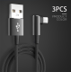 Mobile Phone Elbow Fast Charging Data Cable