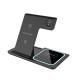 Three-in-one Wireless Foldable Twin Coil Charger