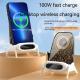 Transparent Small Chair Wireless Charger Mobile Phone Stand