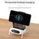 Transparent Small Chair Wireless Charger Mobile Phone Stand