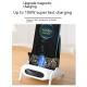 Transparent Small Chair Wireless Charger Mobile Phone Stand